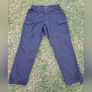 5.11 Tactical Series Black Cargo Pants Size 35.5-39